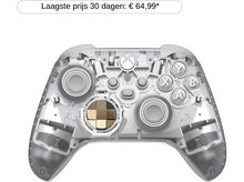 Charger l&#39;image dans la galerie, MICROSOFT Manette sans fil Ghost Cipher Blanc (QAU-00158)
