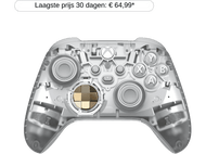 MICROSOFT Manette sans fil Ghost Cipher Blanc (QAU-00158)