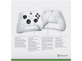 MICROSOFT Manette sans fil Robot White (EP2-29920)
