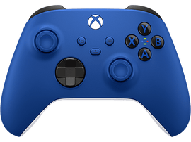 MICROSOFT Manette sans fil Shock Blue (EP2-29940)