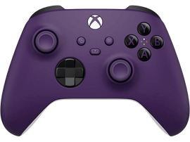 MICROSOFT Manette sans fil Xbox mauve (QAU-00069)