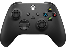 Charger l&#39;image dans la galerie, MICROSOFT Manette sans fil Xbox Series Black Carbon (QAT-00002)
