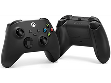 Charger l&#39;image dans la galerie, MICROSOFT Manette sans fil Xbox Series Black Carbon (QAT-00002)
