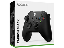 Charger l&#39;image dans la galerie, MICROSOFT Manette sans fil Xbox Series Black Carbon (QAT-00002)
