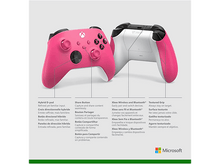 Charger l&#39;image dans la galerie, MICROSOFT Manette sans fil Xbox Series Deep Pink (QAU-00083)
