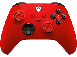 MICROSOFT Manette sans fil Xbox Series Pulse Red (QAU-00012)