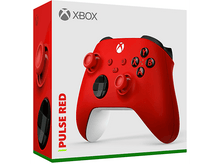 Charger l&#39;image dans la galerie, MICROSOFT Manette sans fil Xbox Series Pulse Red (QAU-00012)
