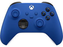 Charger l&#39;image dans la galerie, MICROSOFT Manette sans fil Xbox Series Shock Blue (QAU-00002)
