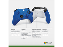 Charger l&#39;image dans la galerie, MICROSOFT Manette sans fil Xbox Series Shock Blue (QAU-00002)
