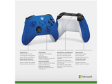 MICROSOFT Manette sans fil Xbox Series Shock Blue (QAU-00009 BLUE)