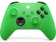 MICROSOFT Manette sans fil Xbox Series Velocity Green (QAU-00091) Manette PC, Xbox One, Xbox Series S, Xbox Series X Vert