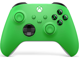 MICROSOFT Manette sans fil Xbox Series Velocity Green (QAU-00091)