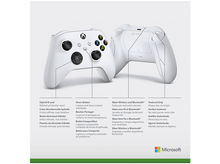 Charger l&#39;image dans la galerie, MICROSOFT Manette sans fil Xbox Series White Robot (QAS-00002)
