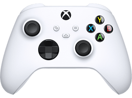 MICROSOFT Manette sans fil Xbox Series White Robot (QAS-00002)