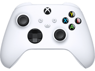 MICROSOFT Manette sans fil Xbox Series White Robot (QAS-00002)