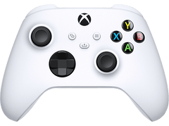 MICROSOFT Manette sans fil Xbox Series White Robot (QAU-00009 WHITE)