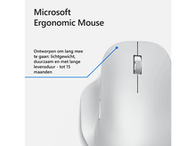 Charger l&#39;image dans la galerie, MICROSOFT Souris sans fil Ergonomic Argenté (222-00020)
