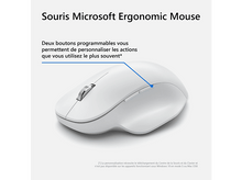 Charger l&#39;image dans la galerie, MICROSOFT Souris sans fil Ergonomic Argenté (222-00020)
