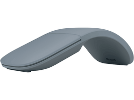 MICROSOFT Souris sans fil Surface Arc - Bleu (CZV-00066)