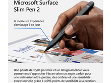 Charger l&#39;image dans la galerie, MICROSOFT Stylet Surface Slim Pen 2 Noir (8WV-00002)
