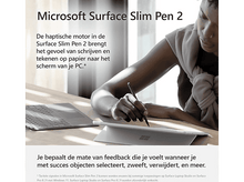 Charger l&#39;image dans la galerie, MICROSOFT Stylet Surface Slim Pen 2 Noir (8WV-00002)
