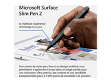 MICROSOFT Stylet Surface Slim Pen 2 Noir (8WV-00002)