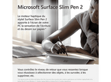 MICROSOFT Stylet Surface Slim Pen 2 Noir (8WV-00002)