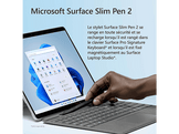 MICROSOFT Stylet Surface Slim Pen 2 Noir (8WV-00002)