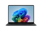 MICROSOFT Surface Laptop, 13,8-inch | Snapdragon X2 Elite (12 Core) | 16 GB RAM | 512 GB SSD | Qwertz | Noir | Windows 11 | 12e édition