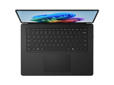 MICROSOFT Surface Laptop, 13,8-inch | Snapdragon X2 Elite (12 Core) | 16 GB RAM | 512 GB SSD | Qwertz | Noir | Windows 11 | 12e édition