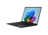 MICROSOFT Surface Laptop, 13,8-inch | Snapdragon X2 Elite (12 Core) | 16 GB RAM | 512 GB SSD | Qwertz | Noir | Windows 11 | 12e édition