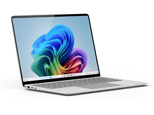 Charger l&#39;image dans la galerie, MICROSOFT Surface Laptop - 13.8 pouces - Snapdragon X Elite - 16 GB - 1 TB - QWERTZ - Platinum - Copilot+ PC
