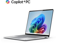 Charger l&#39;image dans la galerie, MICROSOFT Surface Laptop - 13.8 pouces - Snapdragon X Elite - 16 GB - 1 TB - QWERTZ - Platinum - Copilot+ PC
