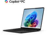 MICROSOFT Surface Laptop - 13.8 pouces - Snapdragon X Elite - 16 GB - 1 TB - QWERTZU - Graphite - Copilot+ PC
