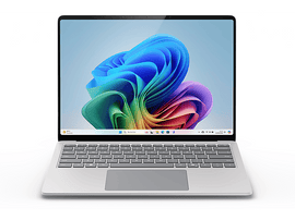 MICROSOFT Surface Laptop - 13.8 pouces - Snapdragon X Elite - 16 GB - 512 GB - Platinum - Copilot+ PC