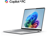 MICROSOFT Surface Laptop - 13.8 pouces - Snapdragon X Plus - 16 GB - 256 GB - Platinum - Copilot+ PC - 13,8 pouces - Qualcomm Snapdragon X Plus - 16 GB - 256 GB - Adreno™ Onboard Graphics