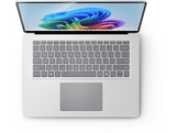 MICROSOFT Surface Laptop - 15 pouces - Snapdragon X Elite - 16 GB - 256 GB - Platinum - Copilot+ PC