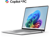 MICROSOFT Surface Laptop - 15 pouces - Snapdragon X Elite - 16 GB - 256 GB - Platinum - Copilot+ PC