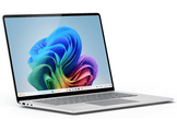 MICROSOFT Surface Laptop - 15 pouces - Snapdragon X Elite - 16 GB - 256 GB - Platinum - Copilot+ PC
