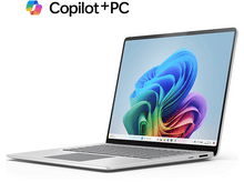 Charger l&#39;image dans la galerie, MICROSOFT Surface Laptop - 15 pouces - Snapdragon X Elite - 16 GB - 256 GB - Platinum - Copilot+ PC
