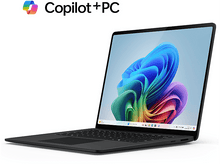 Charger l&#39;image dans la galerie, MICROSOFT Surface Laptop - 15 pouces - Snapdragon X Elite - 16 GB - 256 GB - QWERTZU - Graphite - Copilot+ PC
