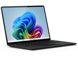 MICROSOFT Surface Laptop - 15 pouces - Snapdragon X Elite - 16 GB - 256 GB - QWERTZU - Graphite - Copilot+ PC