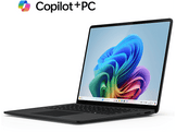 MICROSOFT Surface Laptop - 15 pouces - Snapdragon X Elite - 16 GB - 256 GB - QWERTZU - Graphite - Copilot+ PC