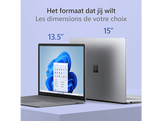 MICROSOFT Surface Laptop 5 15" Intel Core i7-1255U 512 GB 16 GB RAM Graphite QWERTZU (RIP-00031)