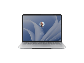 MICROSOFT Surface Laptop Studio 2 Intel Core i7-13700H (Evo) 512 GB 16 GB Platinum QWERTZU (ZRF-00007)