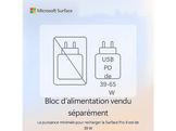 MICROSOFT Surface Pro 11 Copilot+ PC - 13 pouces - Snapdragon X Elite X1E-80-100 - 16 GB -  - Adreno™ Graphics - Chargeur non inclus