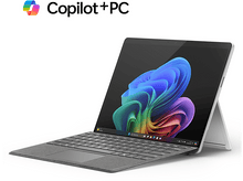 Charger l&#39;image dans la galerie, MICROSOFT Surface Pro - 13 pouces - Snapdragon X Plus - 16 GB - 256 GB - Platinum - Copilot+ PC
