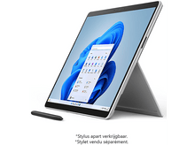 Charger l&#39;image dans la galerie, MICROSOFT Surface Pro 9 Intel Core i5-1235U 256 GB 8 GB RAM Wi-Fi  Platinum (QEZ-00004)
