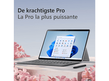 Charger l&#39;image dans la galerie, MICROSOFT Surface Pro 9 Intel Core i5-1235U 256 GB 8 GB RAM Wi-Fi  Platinum (QEZ-00004)
