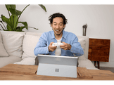 MICROSOFT Surface Pro 9 Intel Core i7-1265U 512 GB 16 GB RAM Wi-Fi Platinum (QIY-00004)